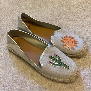 G.H. Bass Espadrilles!